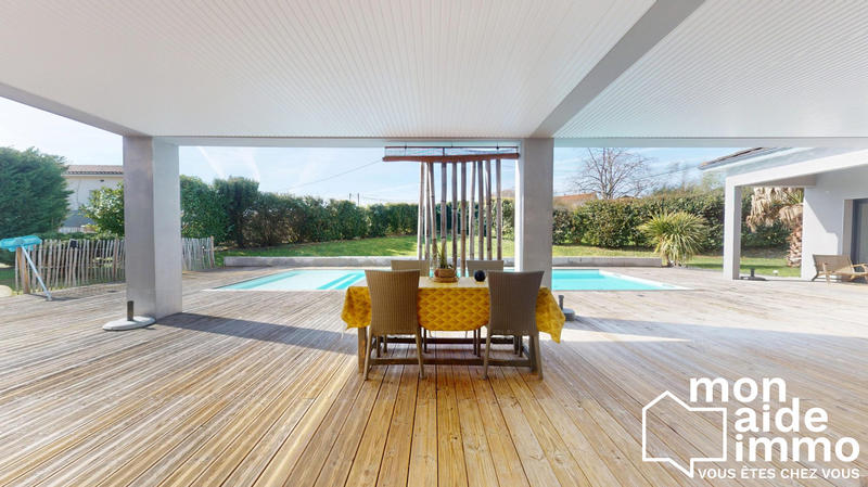 Maison contemporaine - 185 m² - 5 pièces