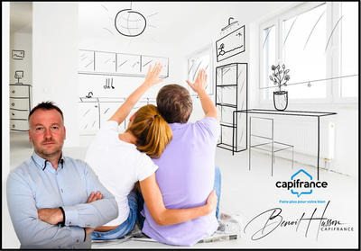 Terrain constructible - 728 m²