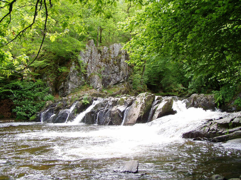 Le Saut de Gouloux, un site emblématique du Morvan
