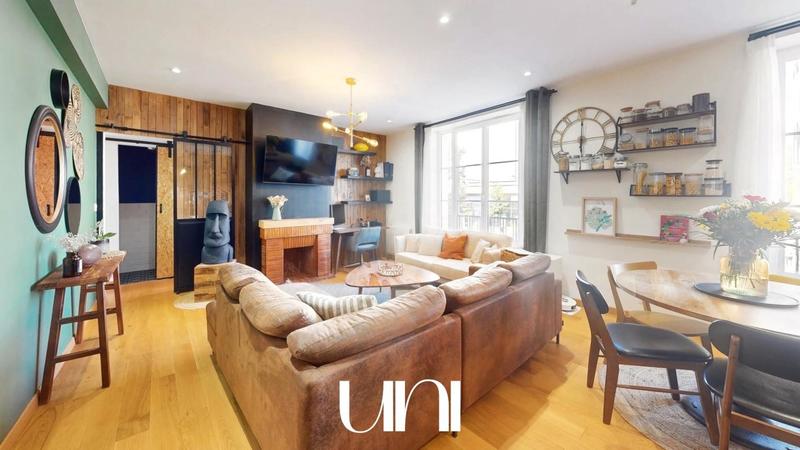 Appartement - 70 m² - 3 pièces