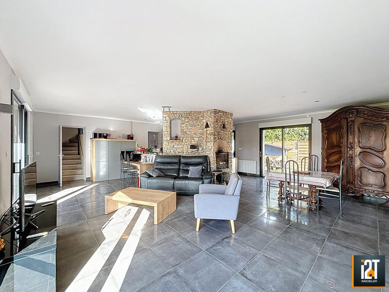 Maison - 124 m² - 5 pièces