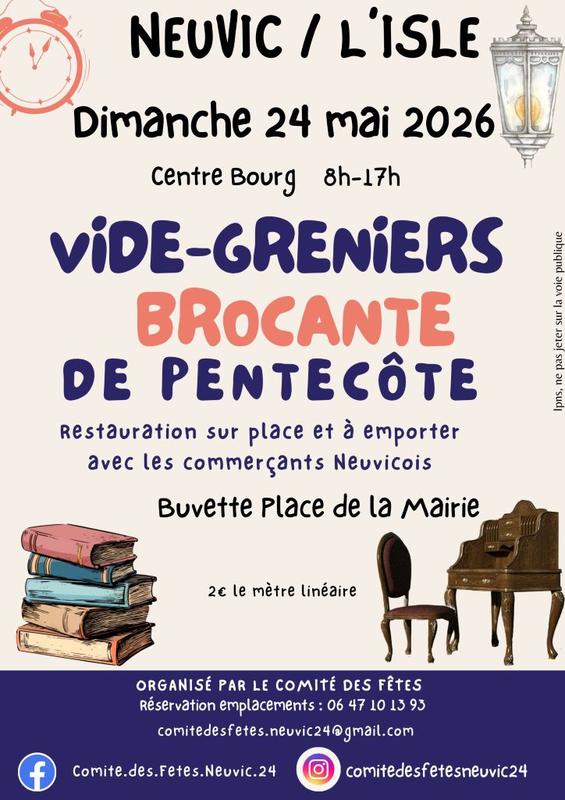 Vide-Greniers Brocante