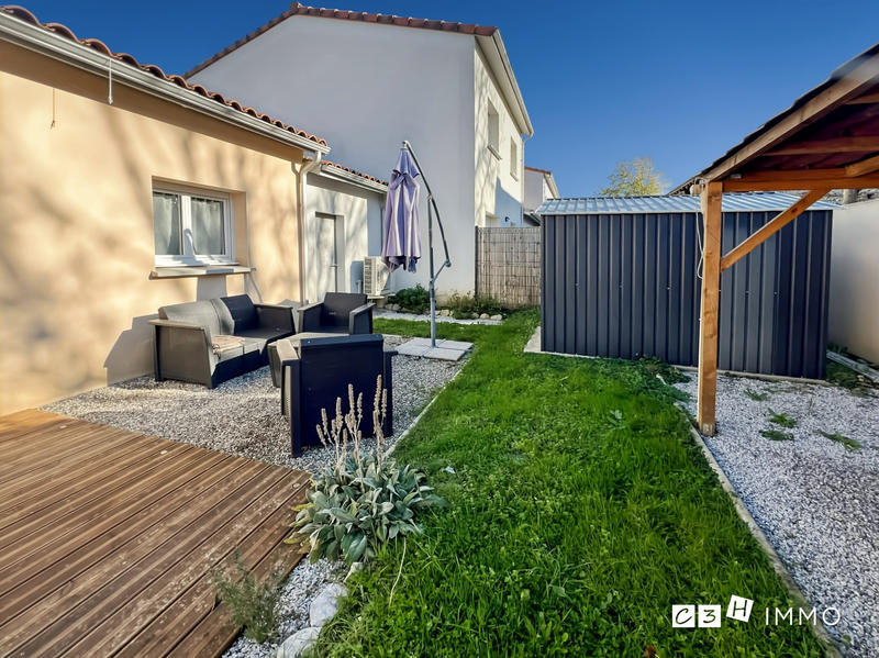 Maison contemporaine - 91 m² - 4 pièces