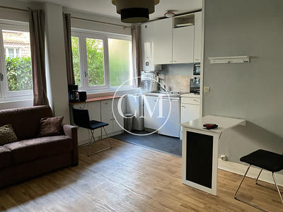 Appartement - 22 m² - 1 pièce