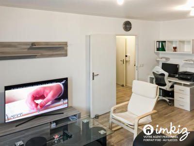 Appartement - 40 m² - 2 pièces