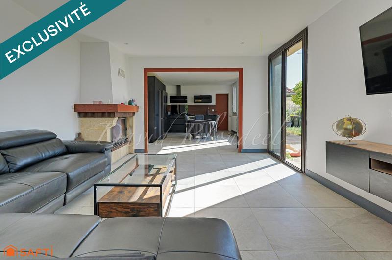 Maison - 120 m² - 6 pièces