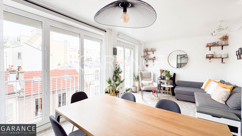 Appartement - 62 m² - 3 pièces