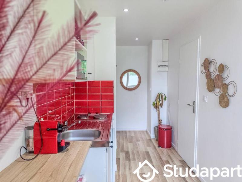 Appartement - 12 m² - 1 pièce