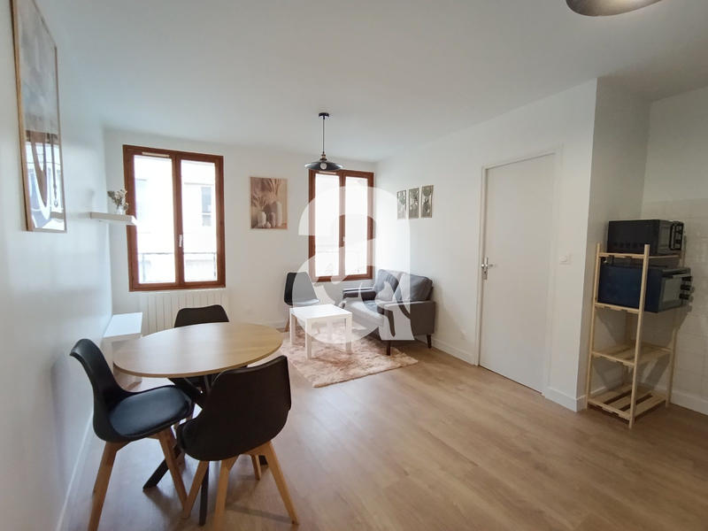 Appartement - 32 m² - 2 pièces