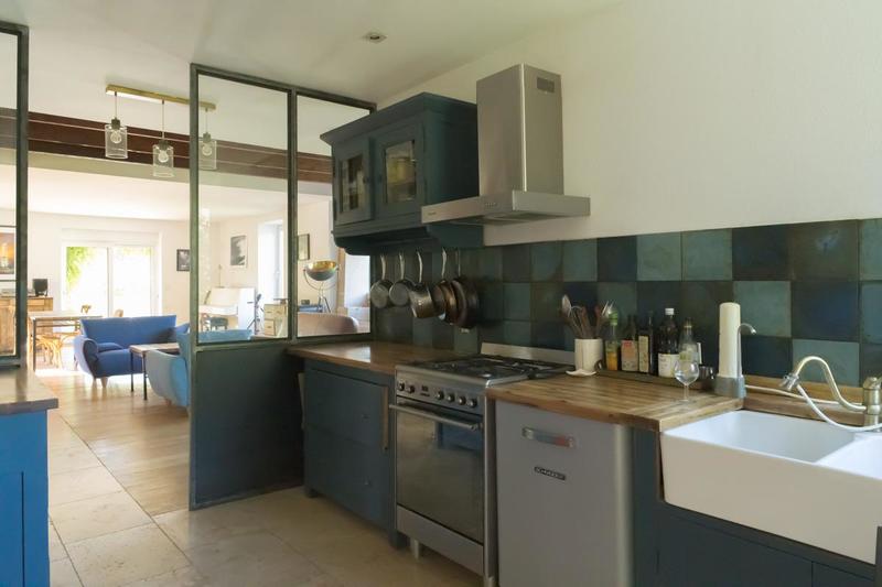 Maison en pierre - 100 m² - 5 pièces