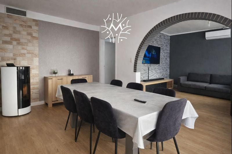 Maison - 82 m² - 3 pièces