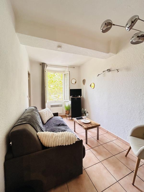 Appartement - 33 m² - 2 pièces