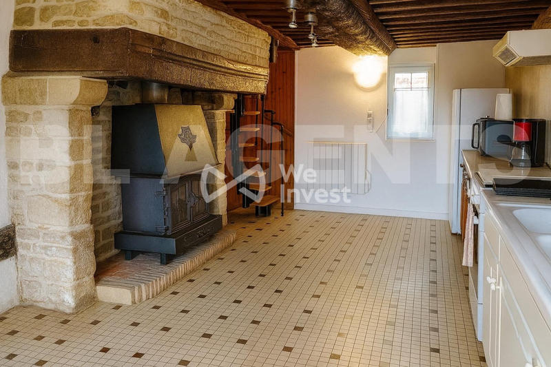 Maison - 100 m² - 6 pièces