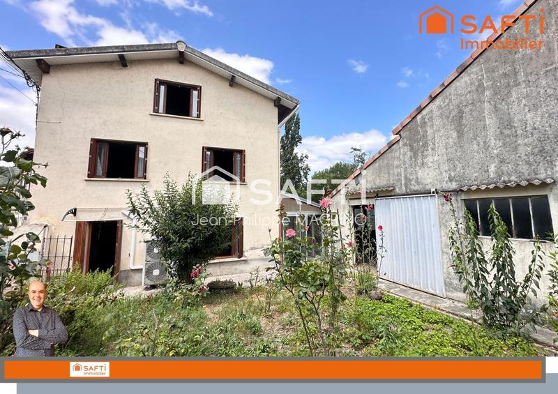 Maison - 101 m² - 5 pièces