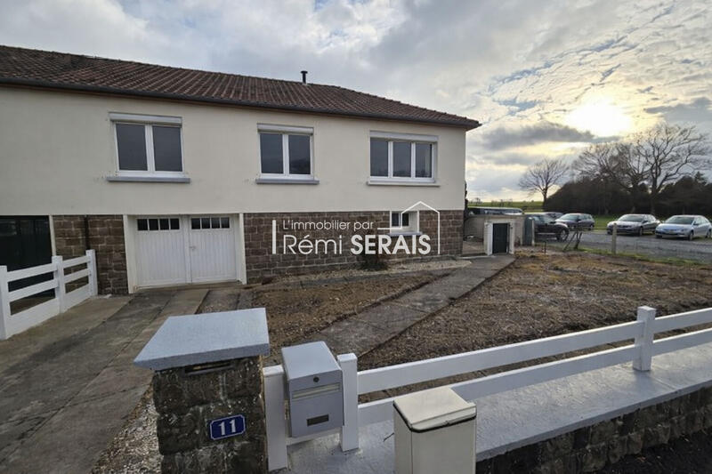 Maison - 60 m² - 3 pièces