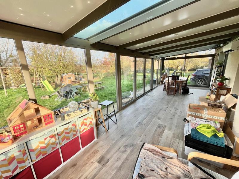 Pavillon - 122 m² - 6 pièces