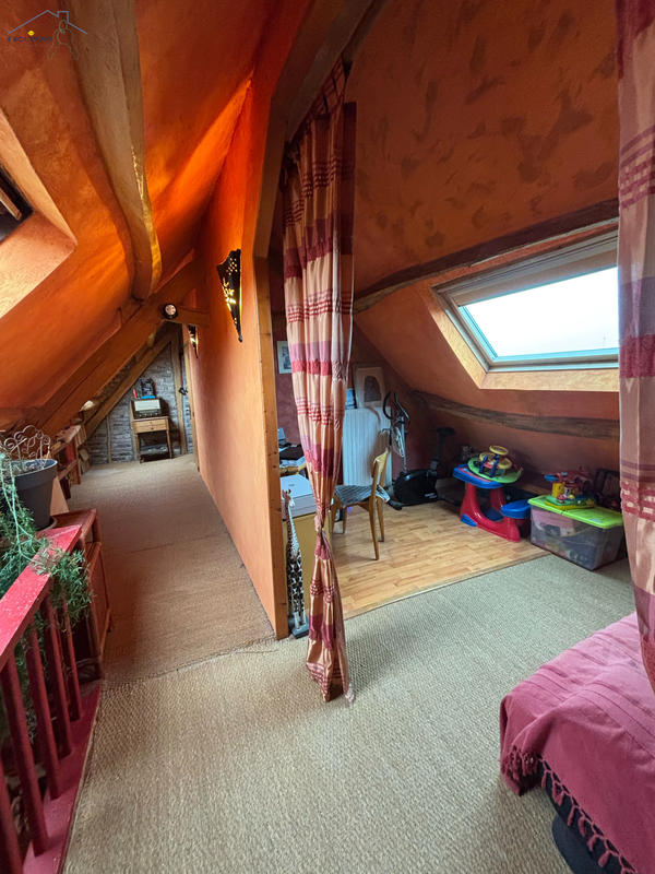 Maison de village - 114 m² - 5 pièces