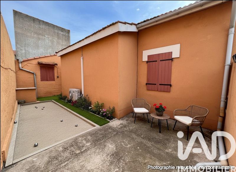 Maison - 70 m² - 4 pièces