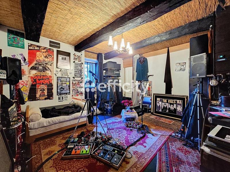 Maison en pierre - 110 m² - 3 pièces