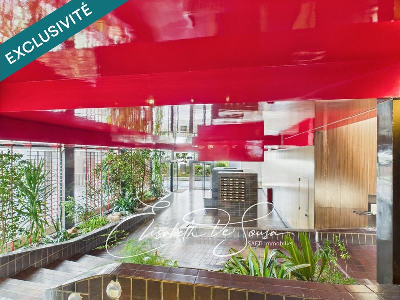 Appartement - 23 m² - 1 pièce