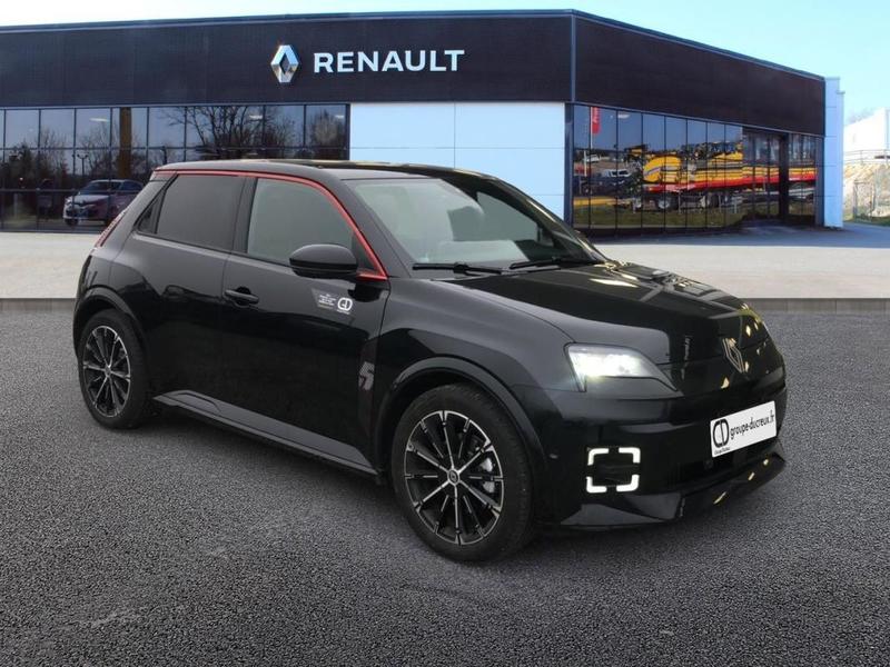Renault R 5 E-Tech Electrique 120 ch autonomie urbaine Iconic cinq