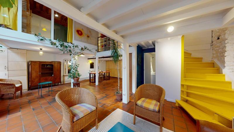 Duplex - 93 m² - 4 pièces