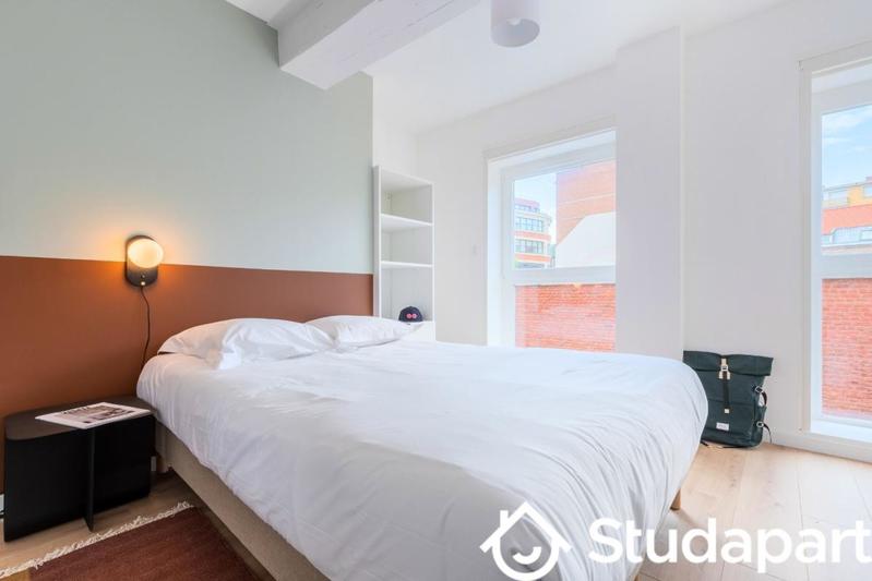 Chambre - 15 m² - 1 pièce