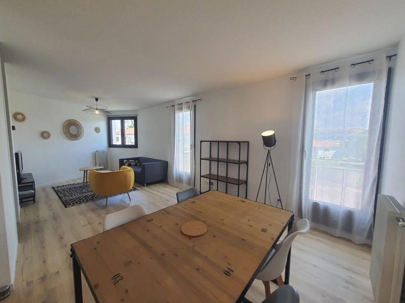 Appartement - 52 m² - 2 pièces