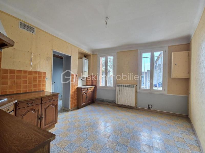 Maison de village - 93 m² - 5 pièces