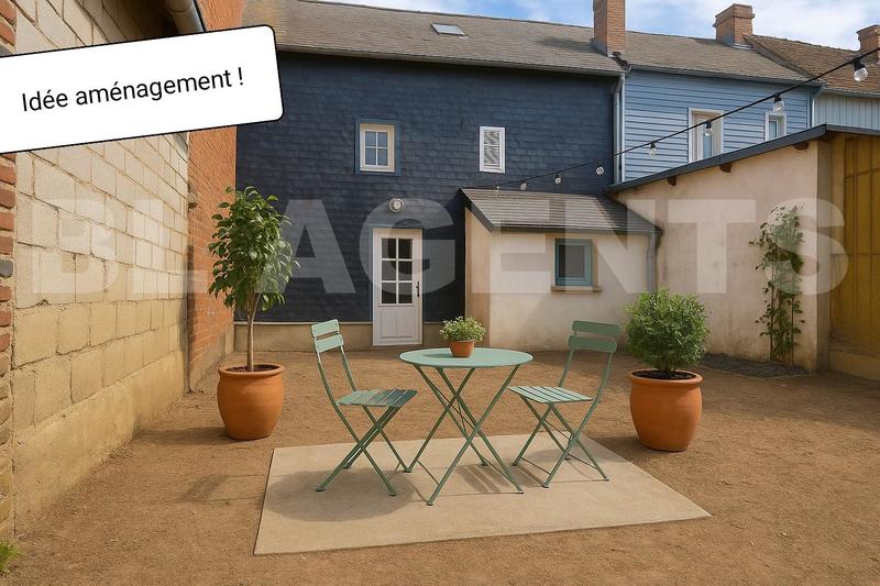 Maison de village - 79 m² - 4 pièces