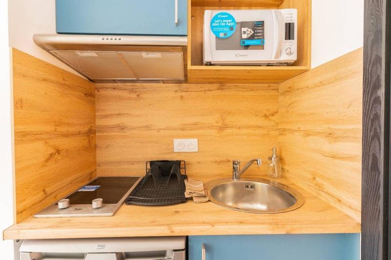 Studio - 17 m² - 1 pièce