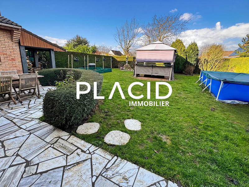 Maison - 121 m² - 5 pièces