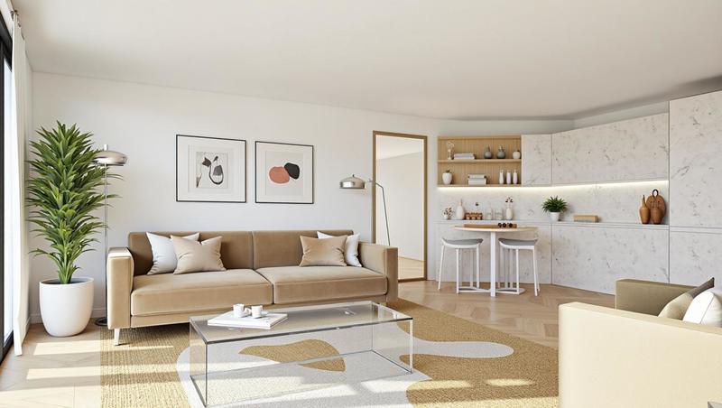 Appartement - 41 à 90 m² - 2 à 5 pièces