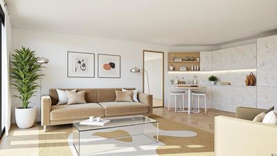 Appartement - 41 à 90 m² - 2 à 5 pièces