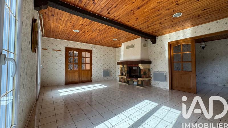 Maison - 119 m² - 6 pièces