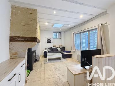 Maison de ville - 75 m² - 3 pièces