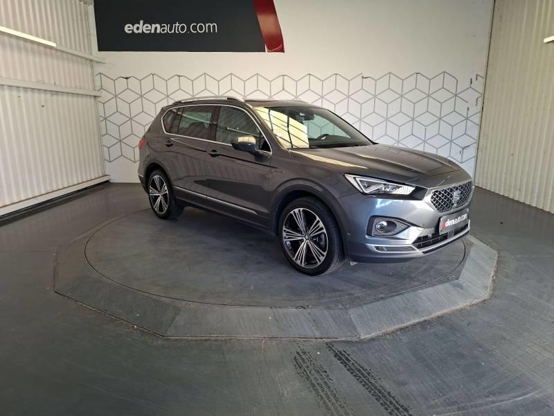 Seat Tarraco 2.0 Tsi 190 ch Start/Stop Dsg7 4Drive 7 pl Xcellence