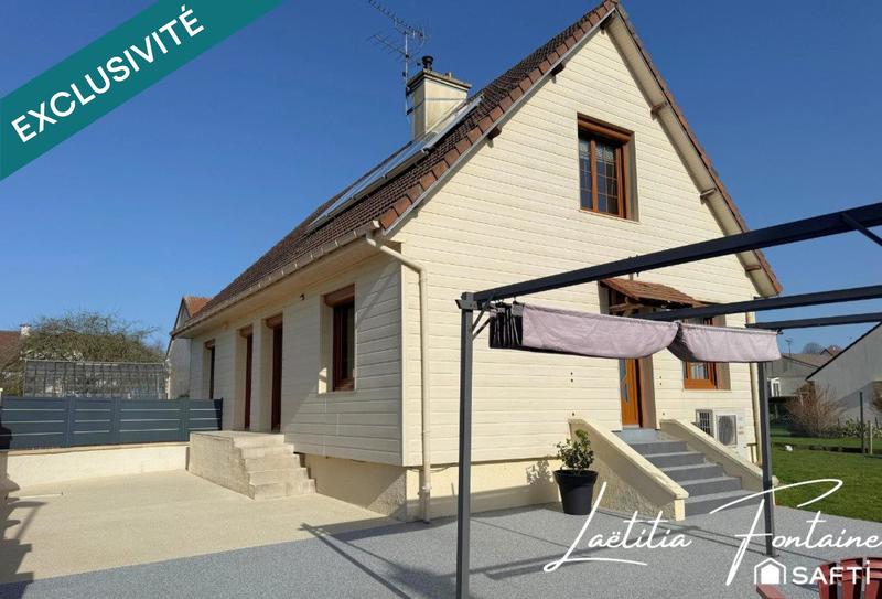 Maison - 119 m² - 6 pièces