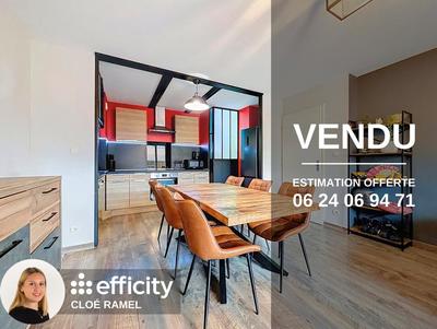 Appartement - 48 m² - 2 pièces