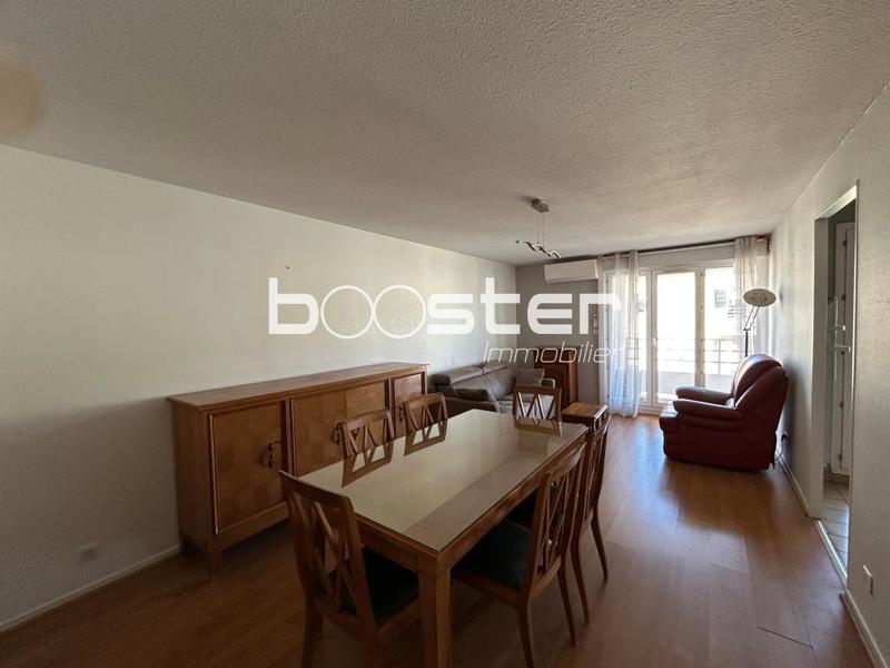 Appartement ancien - 69 m² - 3 pièces