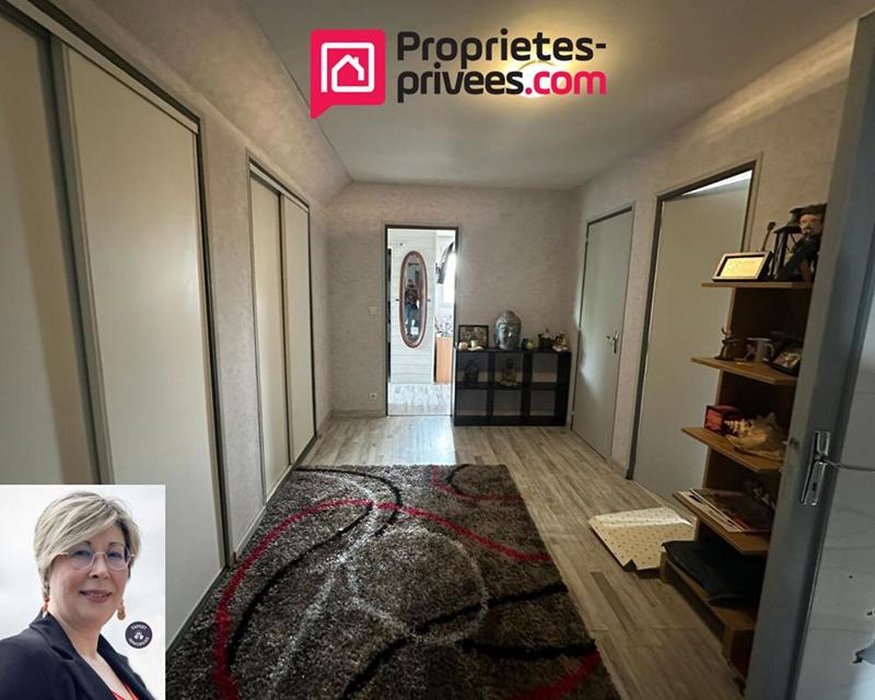 Maison - 125 m² - 6 pièces