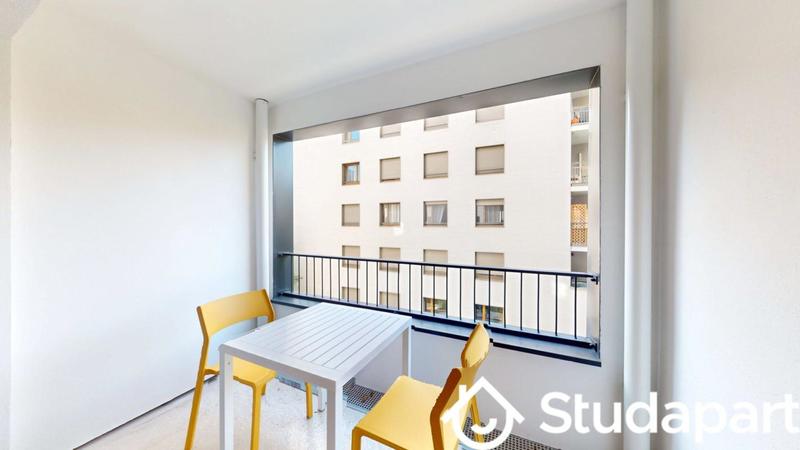 Chambre - 41 m² - 1 pièce