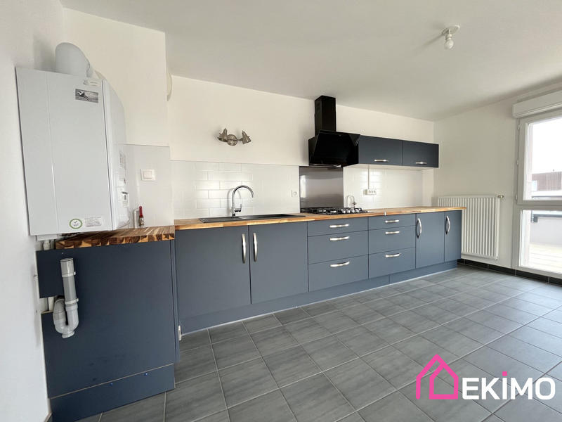 Appartement - 67 m² - 3 pièces