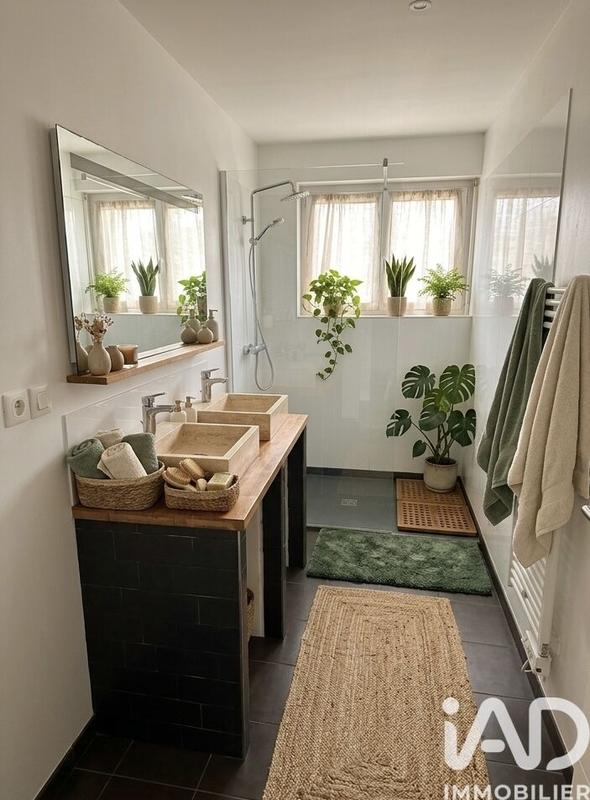 Maison - 94 m² - 5 pièces