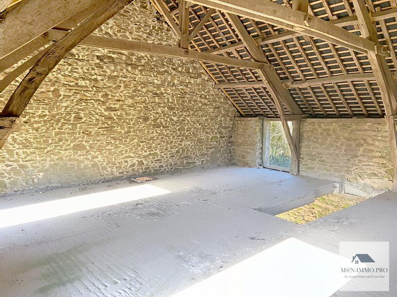 Maison ancienne - 245 m² - 3 pièces