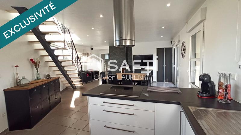 Maison - 102 m² - 5 pièces