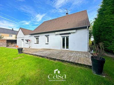 Maison - 127 m² - 6 pièces