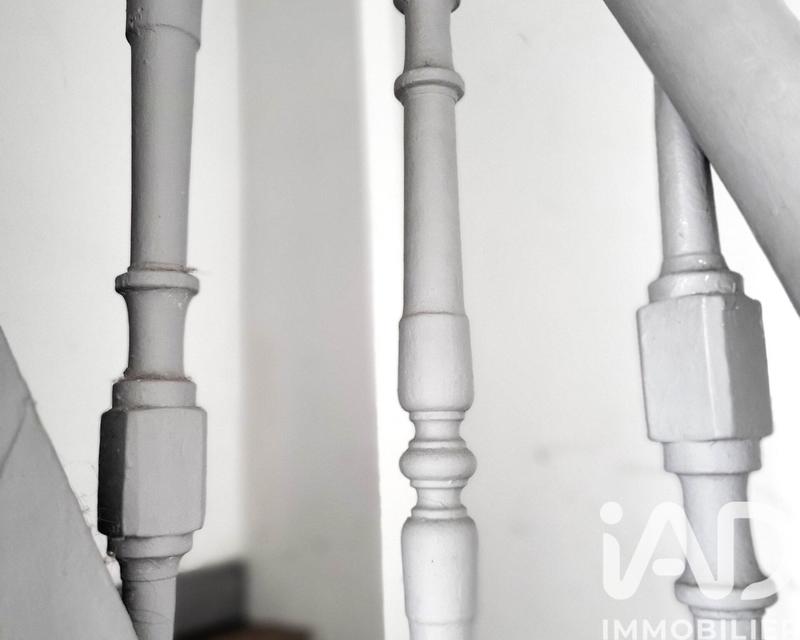 Duplex - 38 m² - 3 pièces