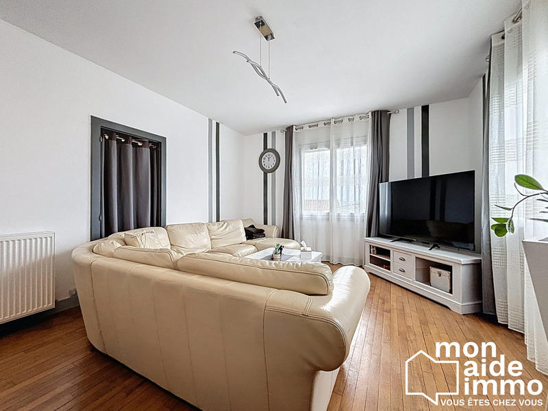 Maison - 120 m² - 6 pièces