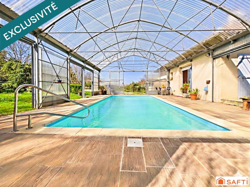 Maison - 180 m² - 6 pièces